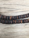 Hidden Gems: Brown Kenya Bone Button Beads