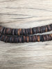 Hidden Gems: Brown Kenya Bone Button Beads