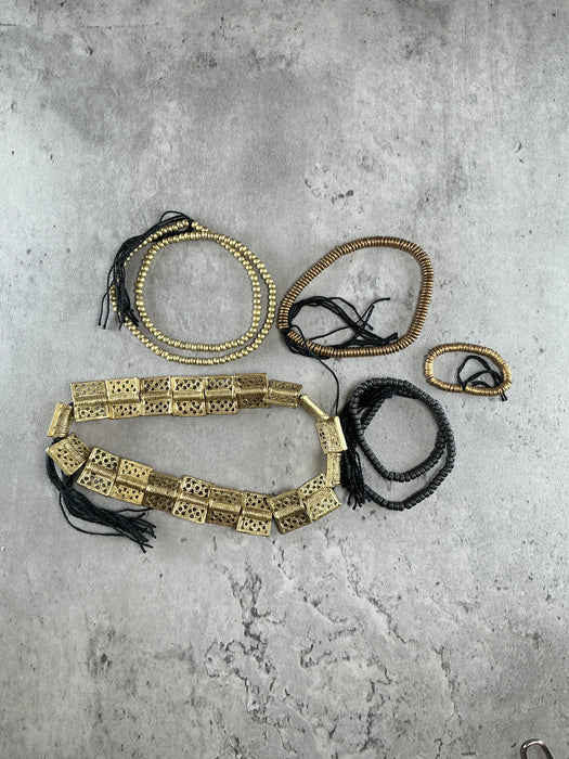 Hidden Gems: Assorted Mixed Metal Beads