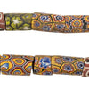 Antique Venetian Millefiori African Trade Beads #20671