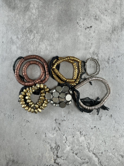 Hidden Gems: Assorted Mixed Metal Beads