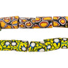 Thin Antique Venetian Millefiori African Trade Beads #20722