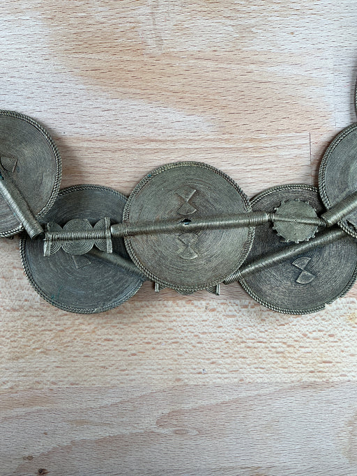 Hidden Gems: Ivory Coast Jumbo Baule Brass Beads (Long Strand)