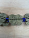 Hidden Gems: Ivory Coast Jumbo Baule Brass Beads (Long Strand)