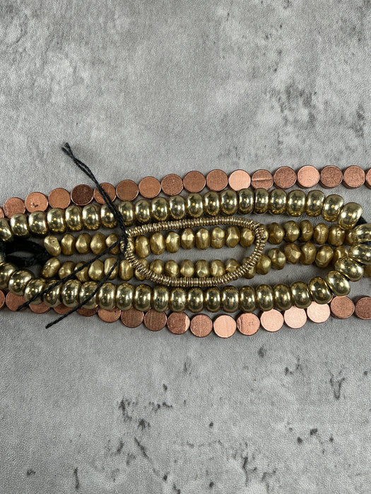 Hidden Gems: Assorted Mixed Metal Beads