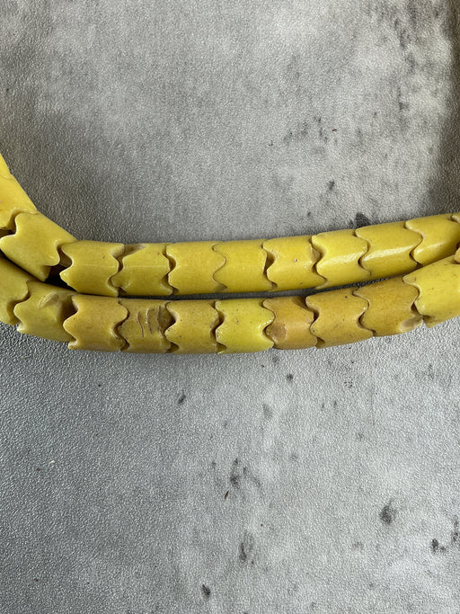 Hidden Gems: Vintage Czech Interlocking Snake Beads