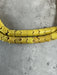 Hidden Gems: Vintage Czech Interlocking Snake Beads