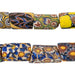 Antique Venetian Millefiori African Trade Beads #20670