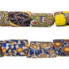 Antique Venetian Millefiori African Trade Beads #20670