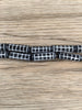 Hidden Gems: Black & White Cylindrical Black Java Beads