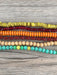 Hidden Gems: 6 Strand Bundle: Vintage Czech Glass Beads