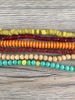 Hidden Gems: 6 Strand Bundle: Vintage Czech Glass Beads
