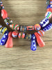 Hidden Gems: Mauritanian Style Java Glass Kiffa Beads