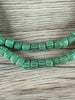 Hidden Gems: Green Java Glass Beads