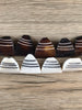 Hidden Gems: Triangular Kenyan Batik Bone Beads