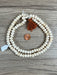 Hidden Gems: White Bone Mala Beads (9mm)