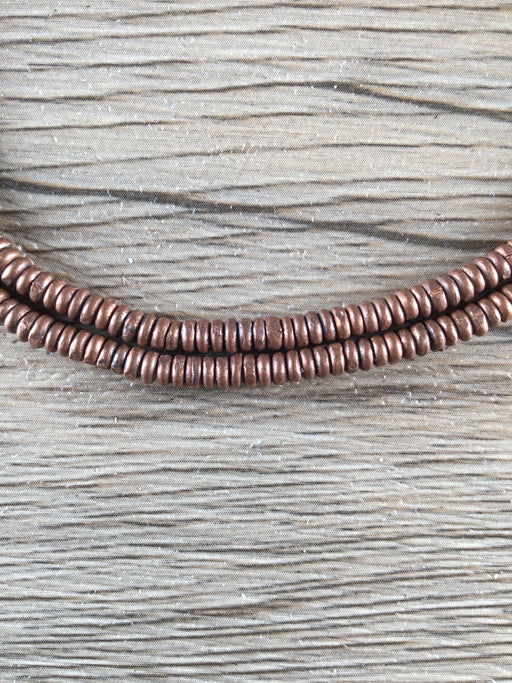 Hidden Gems: Ethiopian Copper Heishi Beads