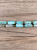 Hidden Gems: Cylindrical Afghan Turquoise Beads