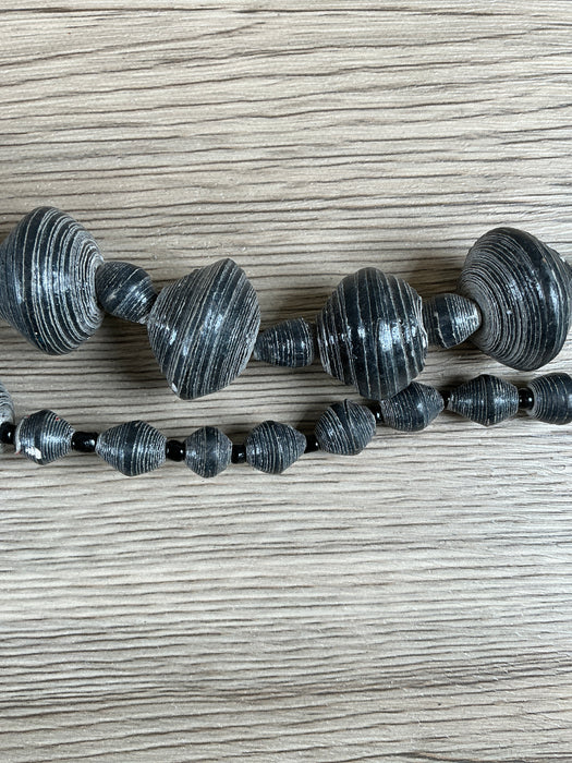 Hidden Gems: Black African Paper Beads