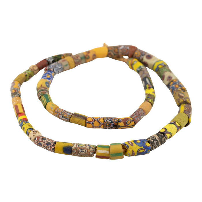 Antique Venetian Millefiori African Trade Beads #20695