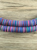 Hidden Gems: Mixed Vinyl Heishi Beads