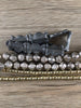 Hidden Gems: Mixed Metal Beads (All Strands Shown)