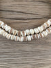 Hidden Gems: Carved Chevron Bone Beads