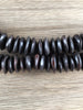 Hidden Gems: Brown Kenya Bone Saucer Beads