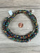 Hidden Gems: Fused Rondelle Beads