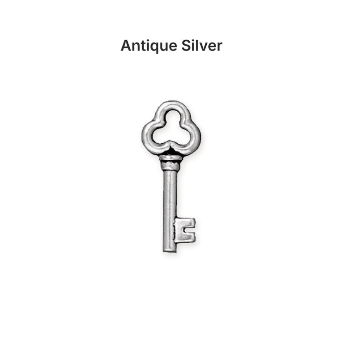key charms 05 option silver