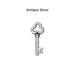 key charms 05 option silver