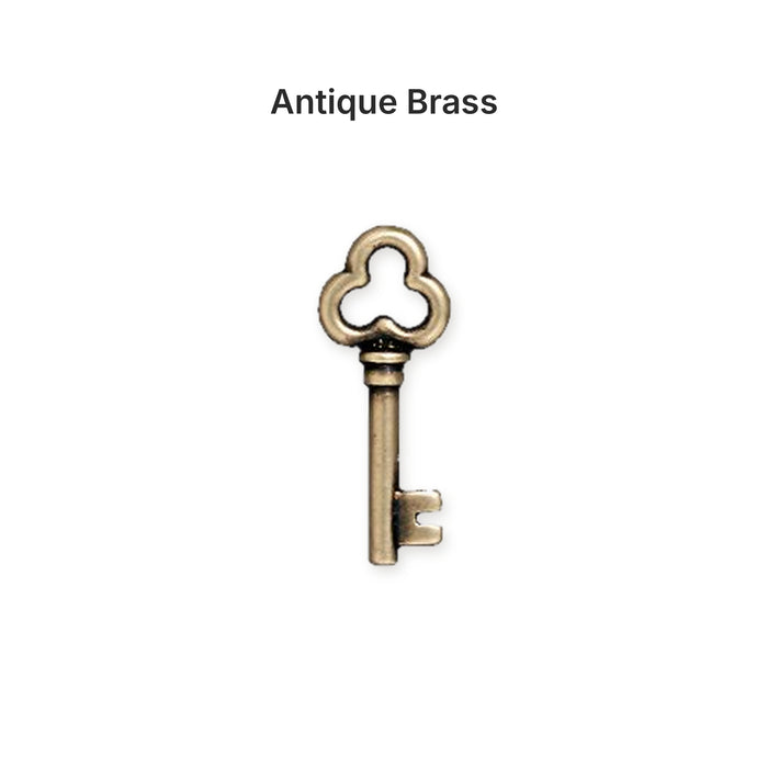 key charms 06 option brass