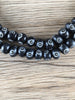 Hidden Gems: Black Java Eye Beads