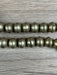 Hidden Gems: Hollow Brass Saucer Beads (15mm)