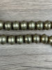 Hidden Gems: Hollow Brass Saucer Beads (15mm)