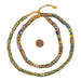 Thin Antique Venetian Millefiori African Trade Beads #20730