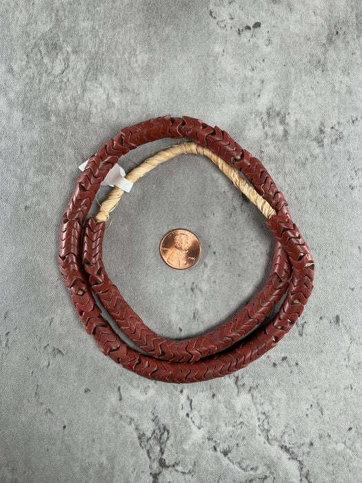 Hidden Gems: Vintage Czech Interlocking Snake Beads