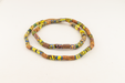 Thin Antique Venetian Millefiori African Trade Beads #20737