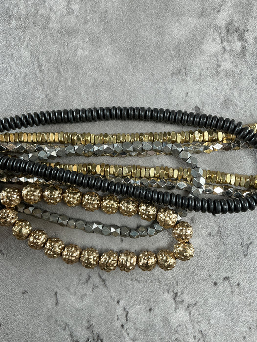 Hidden Gems: Assorted Mixed Metal Beads