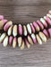 Hidden Gems: Fancy Ashanti Saucer Glass Beads