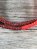 Hidden Gems: Vintage Cylindrical Czech Glass Beads