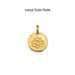 lotus charms 08 option coin gold