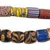 Antique Venetian Millefiori African Trade Beads #20705
