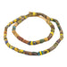 Thin Antique Venetian Millefiori African Trade Beads #20720