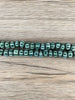 Hidden Gems: Green Carved Java Bone Beads