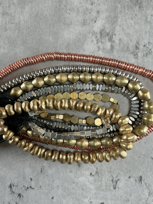 Hidden Gems: Assorted Mixed Metal Beads