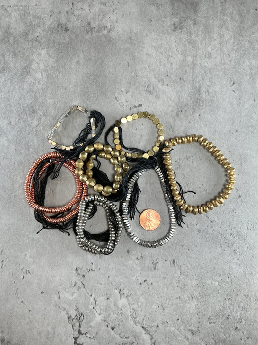 Hidden Gems: Assorted Mixed Metal Beads