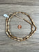 Hidden Gems: Oval African Bone Beads