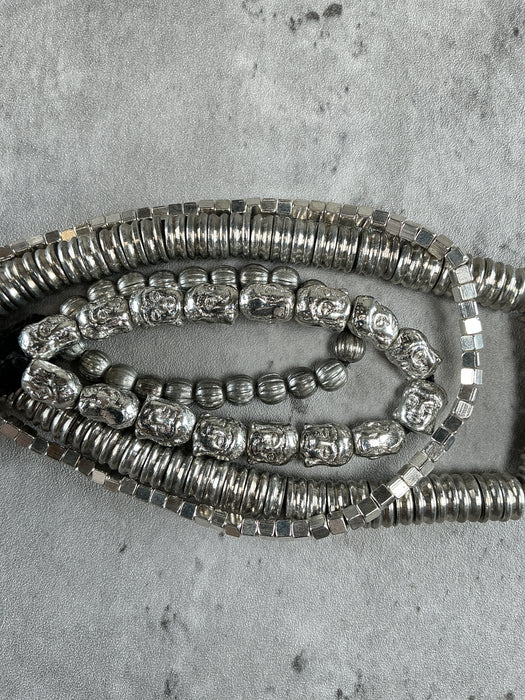 Hidden Gems: Assorted Mixed Metal Beads