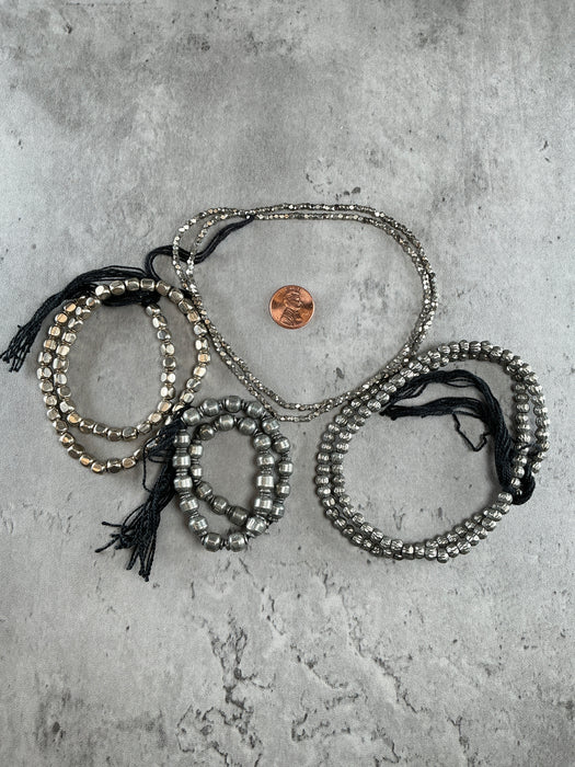 Hidden Gems: Assorted Mixed Metal Beads